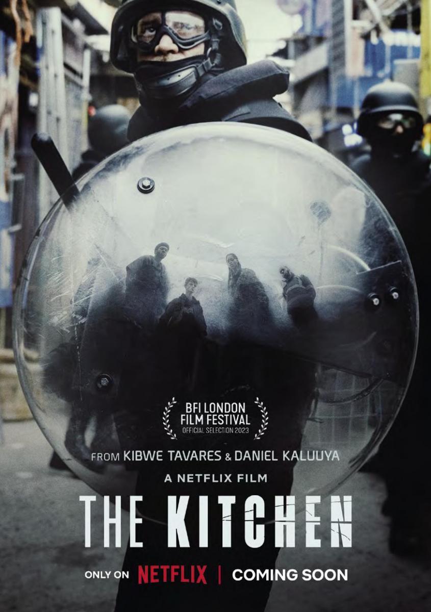 La bande annonce du film dystopique The Kitchen !